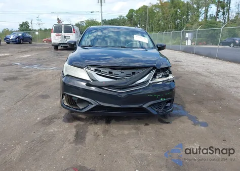 2016 Acura Ilx Premium Package/Technology Plus Package from USA, damaged, VIN 19UDE2F70GA019298